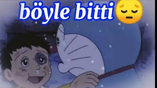 Doraemon Böyle Başladı Böyle Bitti