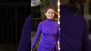 Sonalee Kulkarni Poses For The Paps At The Latest Edition Of Marathi Awards