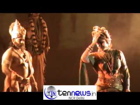 Hemamalini presented Durga and Parvati dance in Sun Foundation...