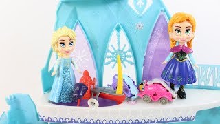 Elsa Ve Anna Çizgi Filmler Elsa Sarayında Parti Yapıyor Oyuncaklar Eğitici lar