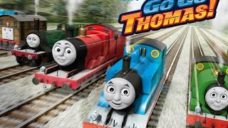 Thomas & Friends Go Go Thomas Vs Toby, Emily, James, Percy And Diesel