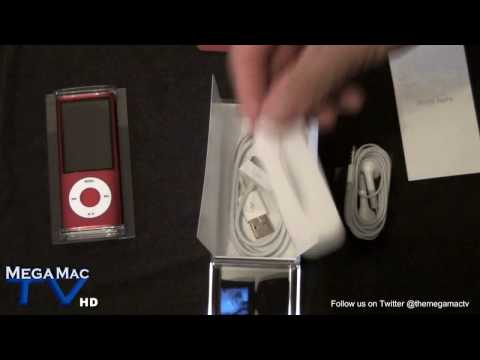 NEW Apple iPod nano 5G Unboxing! (Product Red Special Edition)