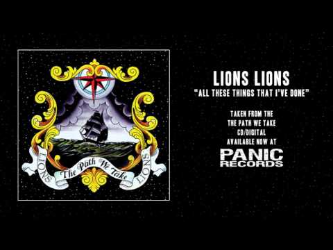 All These Things That I've Done Video