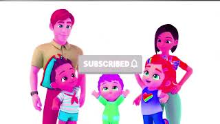 Bebefinn Subscribe Logo Super Effects Sponsored By Klasky Csupo 2001 Effects