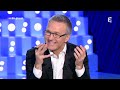 Clovis Cornillac - On n'est pas couché - 25 janvier 2014 #ONPC