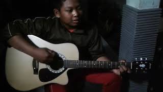 Anji (menunggu kamu) cover by mbah tegar