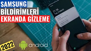 SAMSUNG GELEN MESAJLAR EKRANDA GÖRÜNMESİN (GÜNCEL VERSİYON, Android)