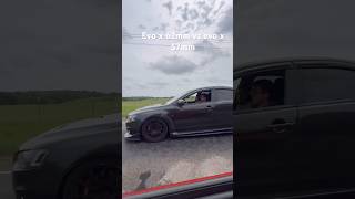 Evo X 62Mm Turbo Vs Evo X 57Mm Turbo