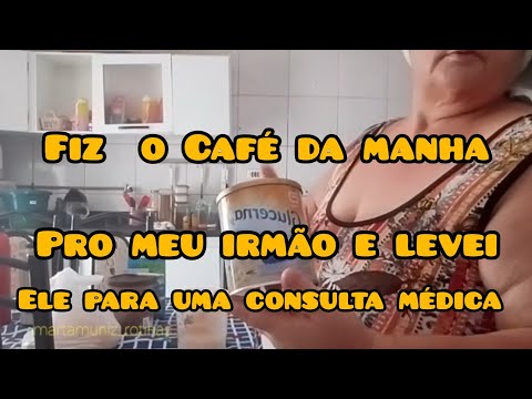 I started the day making coffee : my brother's appointment + the household routine. I started the day making coffee : my brother's appointment + the household routine.