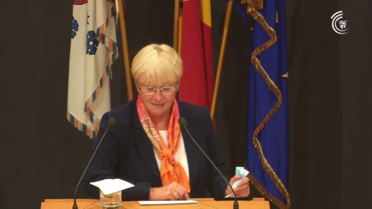 Patricia Creutz zum Geschäftsführungsvertrag Zentrum für Ostbelgische Geschichte | CSP Ostbelgien