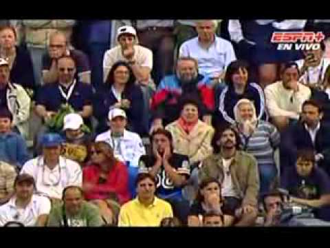 ロジャー フェデラー／Stanislas ワウリンカ vs Rafael ナダル／Carlos Moya -- Rome 2007 ハイライト