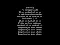 Sch - Je la connais avec paroles