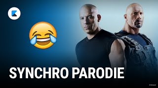 Fast & Furious Synchro-Parodie Typische Gespräche Vor Der Muckibude