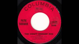 Watch Pete Seeger Draft Dodger Rag video