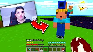Balon Kafa İle Kafa Bombasi Oynadik - Minecraft