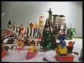 gyerünk Kalózok! LEGO pirates fight against the LEGO castle warriors. Stop-motion animation recorded in Budapest, Hungary in 1999.