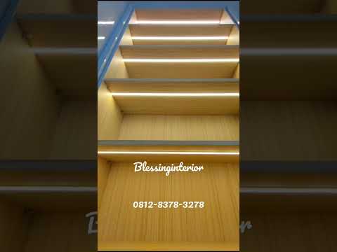 Custom Home Office Interior. Design & Build by blessinginterior. 0812-8378-3278. desain interior rumah minimalis