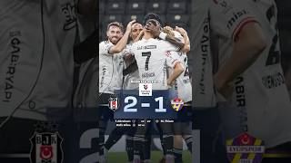 Beşiktaş Eyüpsporu Son Dakikada Devirdi
