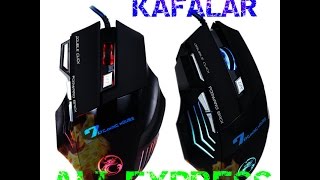 Aliexpress'ten gelenler (Gaming Mouse) Video:2