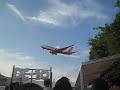 Air Berlin & DC10 Ibiza plane landing