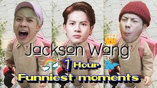 #JacksonWang #GOT7  Jackson Wang 1hr Funny Moments 2019 💕