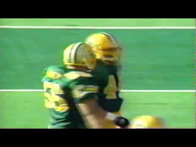 Oregon LB Jeremy Asher sacks ASU QB Jake Plummer 11-05-1994