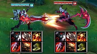 Aatrox Vs Kayn Full Build Fights & Best Moments