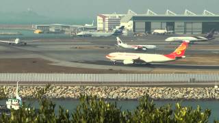 Air Traffic Control Communications Hong Kong Airport VHHH part 2
