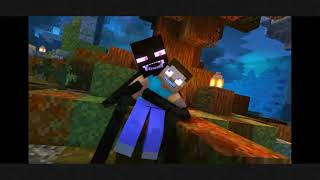 Enderman Eat Steve