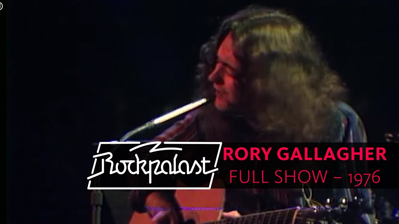 Rory Gallagher - 「Rockpalast 1976」フルライブ映像を公開 (1976.10.06 WDR Studioにて収録) thm Music info Clip