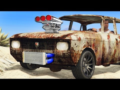 ПОСТАВИЛ ТУРБИНУ на РЖАВЫЙ МОСКВИЧ - РЕАЛЬНАЯ ЖИЗНЬ В ГТА 5 - МОДЫ GTA 5 ПОСТАВИЛ ТУРБИНУ на РЖАВЫЙ МОСКВИЧ - РЕАЛЬНАЯ ЖИЗНЬ В ГТА 5 - МОДЫ GTA 5