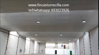 Pabellón en alquiler de unos mil metros en Álava, cerca de Miranda de Ebro, Burgos.