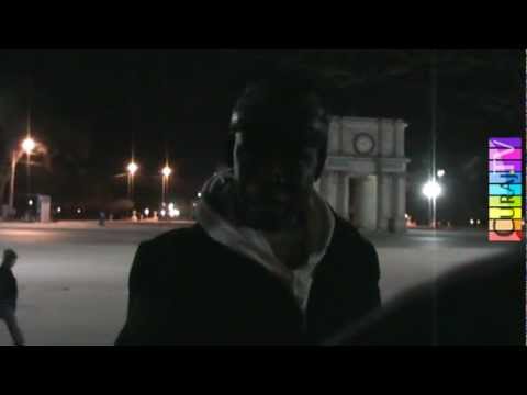 John Onoje protestează non-stop la Guvern