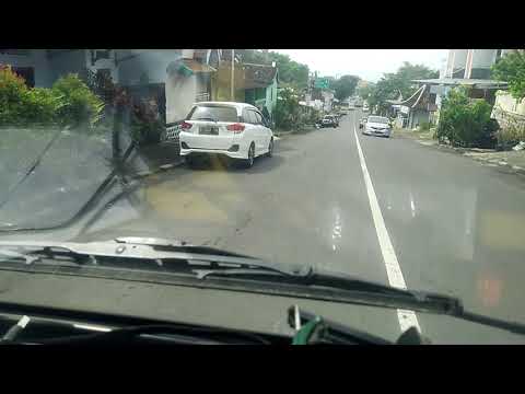 vlong jalan parang poncol lebaran ke 2