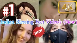 indian feet blessing  |ہندوستانی پیروں کی برکت والی ویڈیو|भारतीय पैर आशीर्वाद वी