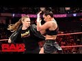Ronda Rousey helps Natalya fend off Absolution: Raw, April 16, 2018