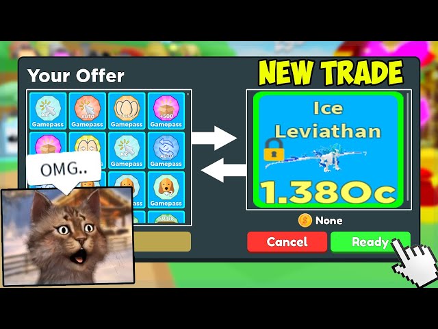 Play this video Insane Trade For Best Pet in Roblox Clicker Simulator