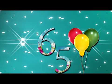 Открытки с днем рождения 65 лет 51