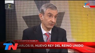 Murió Isabel Ii Demostró Una Cercanía Con La Gente Y Un Patriotismo Fenomenal Nelson Castro