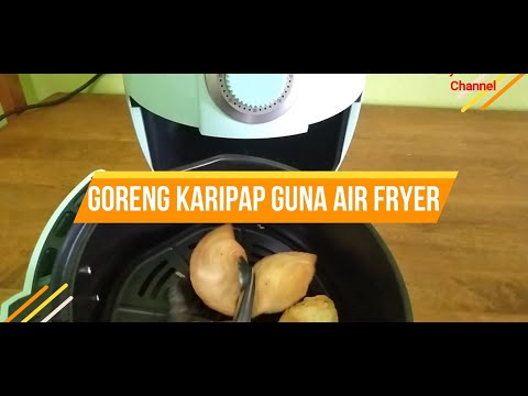 Cara Goreng Karipap Guna Thobikh Air Fryer
