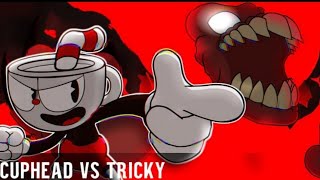 Cuphead Vs Tricky Boss Battle Animation