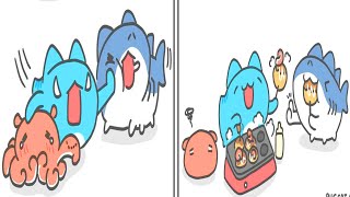 Bugcat - Capoo Comics With Cute Ending Videos Compilation