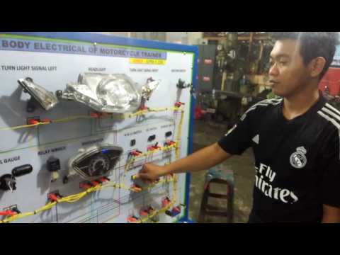 VIDEO : sistem kelistrikan motor supra x 125 - sistemsistemkelistrikan motorsupra x 125. ...
