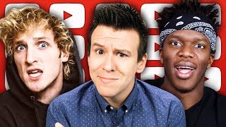 Trump Child Separation Confusion, Outrage, Lies & Debate Explained, & Logan Paul & KSI Make History