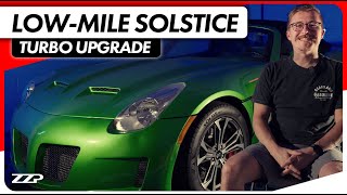 Pontiac Solstice Gxp Gets A Turbo Upgrade