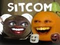 Youtube Thumbnail Annoying Orange: Annoying Valentines (Sitcom Version)