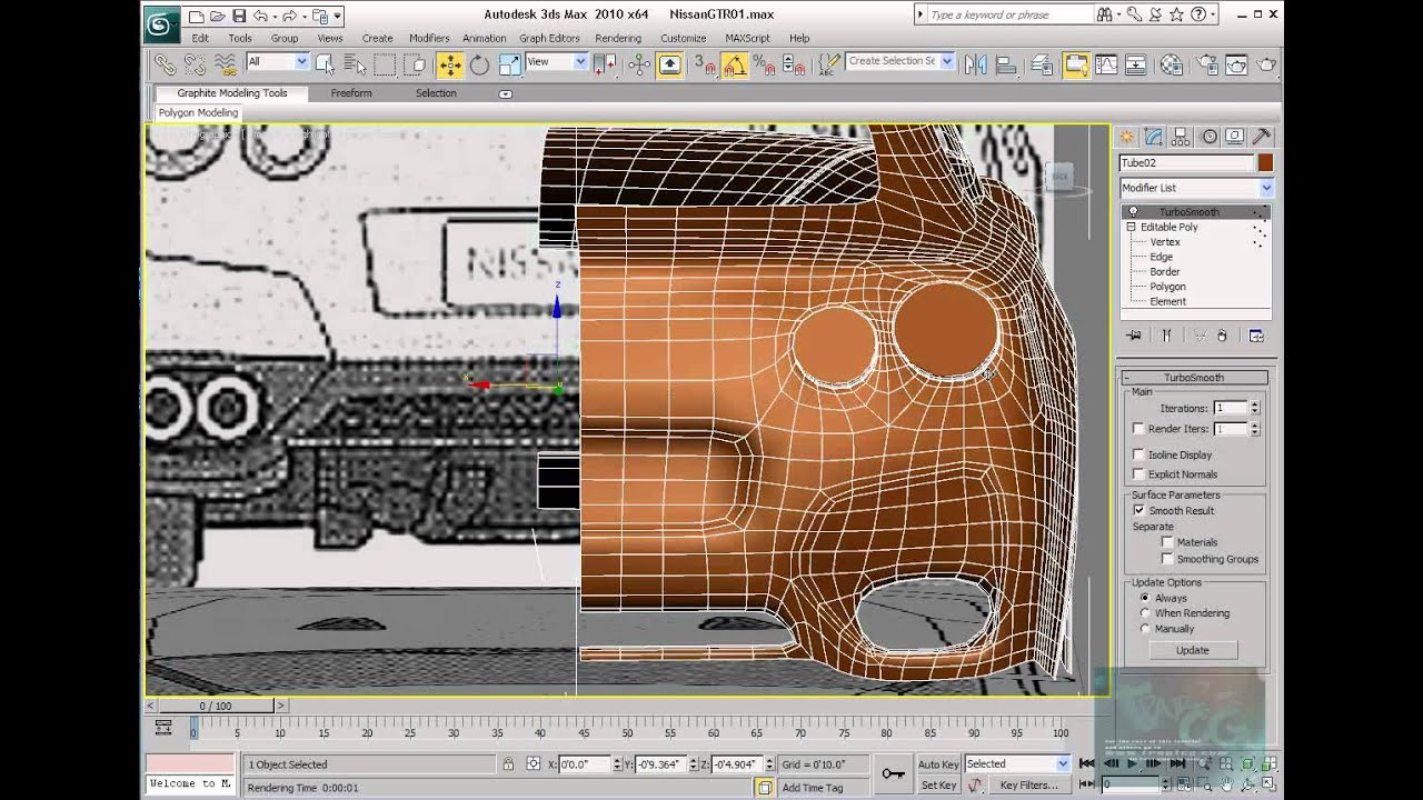 Модель Авианосца Для 3Ds Max