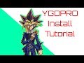 YGOPRO Percy Install Tutorial - How to Get YGOPRO - Windows/Mac/Linux/Android/iOS