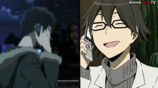 Celty X Shinra