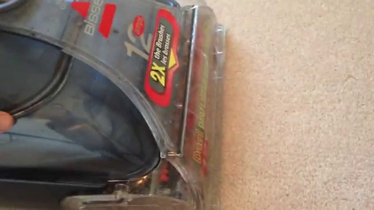 Bissell Proheat 2x pet deep cleaner Manual how to use - YouTube